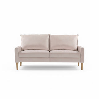 Upholstered Sofa, 3 Seater Couch For Living Room
