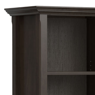 Amherst - 5 Shelf Bookcase - Brown - Pine