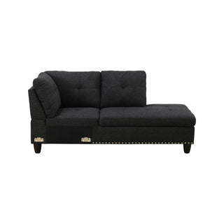 L - Shaped Sectional Sofa With Movable Left Chaise