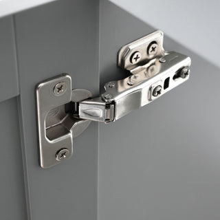 Shaker Free Standing Bathroom Vanity Cabinet With Sink, Soft Close Drawers, Soft Close Doors