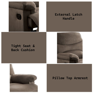 Arcadia - Woven Motion Recliner