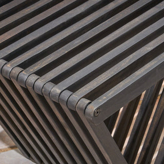 Metropol - Bench - Dark Gray