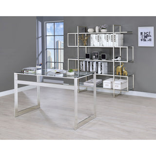 Colfax - Writing Desk - Clear