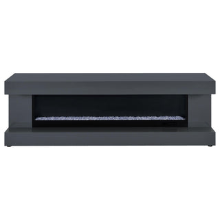 TV Stand Fireplace Console With Bluetooth Speaker