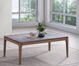 Bevis - Engineered Stone Top Table