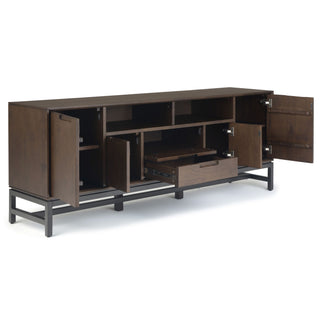 Banting - Wide TV Stand - Walnut Brown