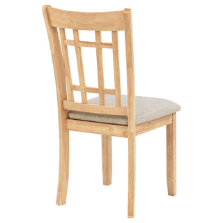 Davis - Dining Side Chair (Set of 2) - Light Oak