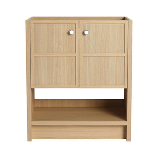 Modern Freestanding Bathroom Vanity With 2 Soft Closing Doors