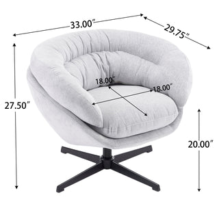 Modern Office Chair With 360 Degree Swivel