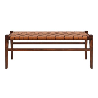 Cody - Bench - Brown / Tan