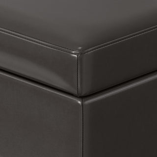 Afton - Large Storage Ottoman Bench