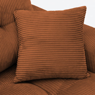 Corner Chaise L-Shaped Sectional Sofa Bed