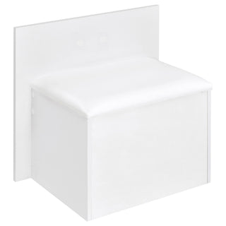 Kerr - 2 Drawer Makeup Vanity Table With Mirror And Stool