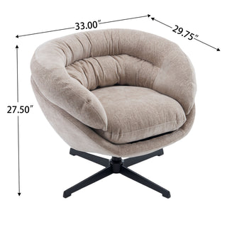 Modern Office Chair With 360 Degree Swivel