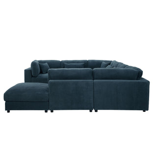 Upholstered Modular Sectional & Custom Configuration