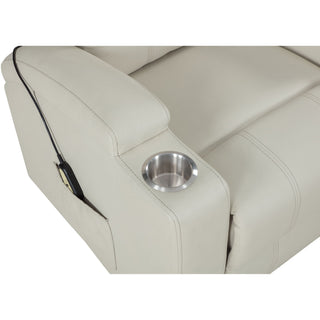 Macklin - Power Lift Massage Recliner With Heat And Dual Cupholders