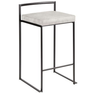 Fuji - Contemporary Style Stackable Counter Stool