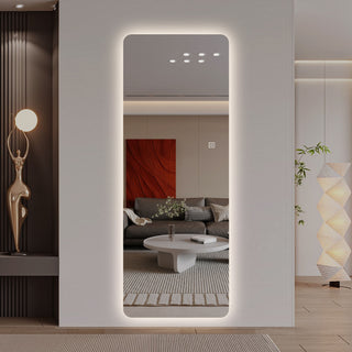 Wall Mounted LED Full Length Mirror