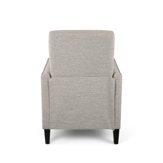 Kiersten - Contemporary Fabric Pushback Recliner