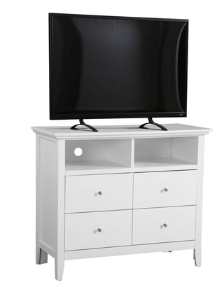 Hammond - Charming Media Chest With Storage