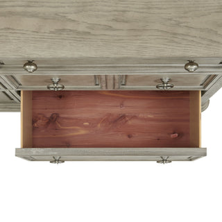 Whit-Ash - Panel Bedroom Set With Door Chest