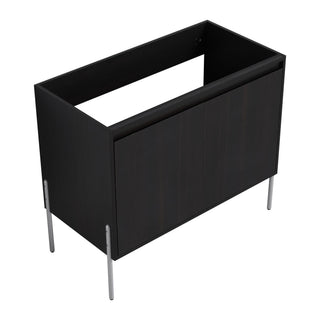 Freestanding Bathroom Vanity & Soft Close Cabinet Doors