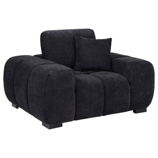 Plather - Track Arm Accent Chair