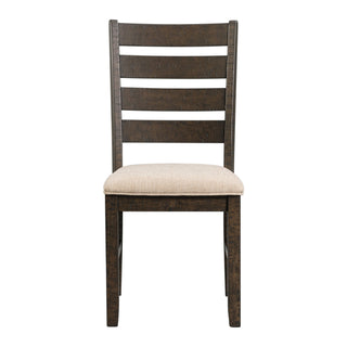 Brock - 7 Piece Dining Set (Table And Six Chairs) - Walnut