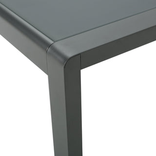 Outdoor Coffee Table Aluminum And Glass