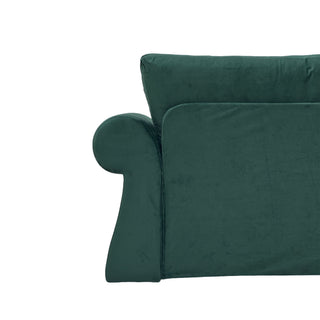 3 Seater Sofa With Pocket Coils And Foam Cushion, Removable Seat
