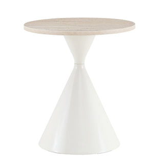 2 Piece Coffee Round Table Set