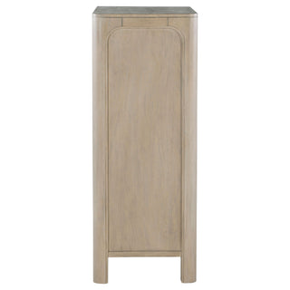 Flores - 5 Drawer Chest - Mango Color