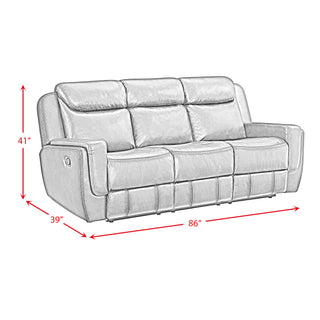 Panther - Motion Sofa - Neono Brown