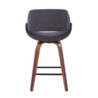 Fabrico - Mid-Century Modern, Counter Stool (Set of 2)