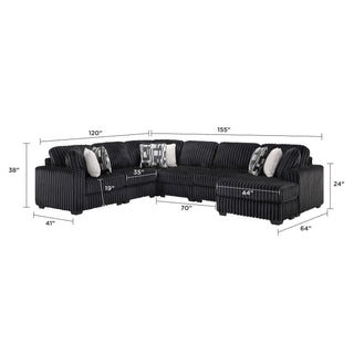 Snuggle - Living Room Sectional