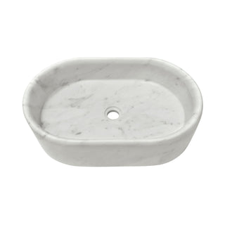 Bathroom Vessel Sink, Semi Polished Surface