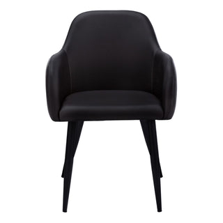 Dining Chair Side, Upholstered For Dining Room, Contemporary & Modern (Set of 2)