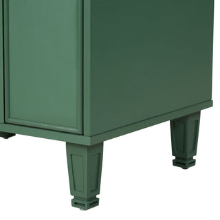 Bathroom Vanity With Sink, Deep Drawer, Door Shelf, 2 Tier Basket