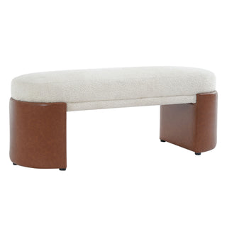 Upholstered Indoor Dining Bench