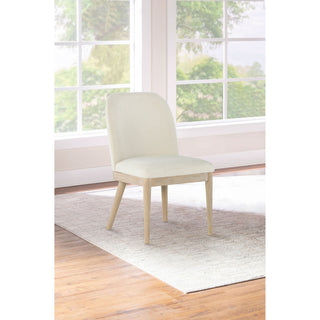 Flores - Dining Side Chair (Set of 2) - Mango Color