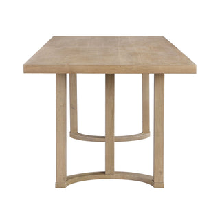 Modern Dining Table Solid Wood