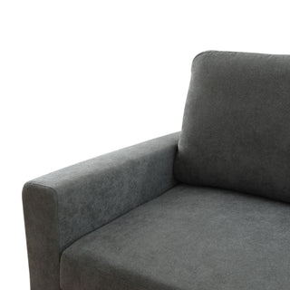 L - Shaped Convertible Sofa Bed With Storage Chaise