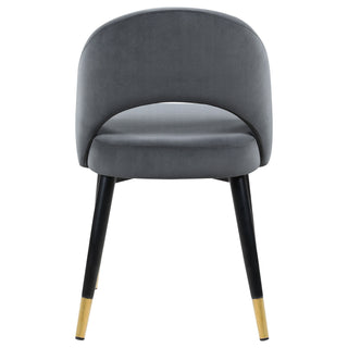 Arched Back Dining Chairs (Set of 2)