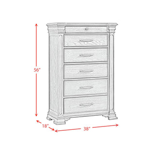 Kings Court - Storage Bedroom Set