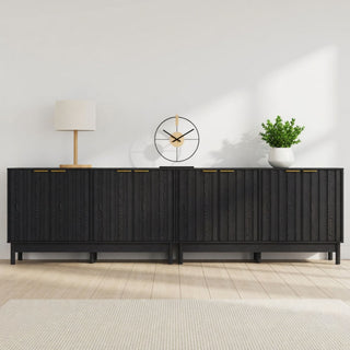 Buffet Cabinet With Adjustable Shelves