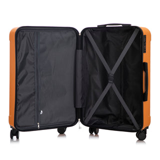 Spinner Luggage Set 20" / 24"/ 28", Lightweight Hard Shell With 360° Silent Wheels