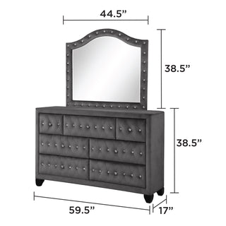 Sophia - Upholstered Bedroom Set