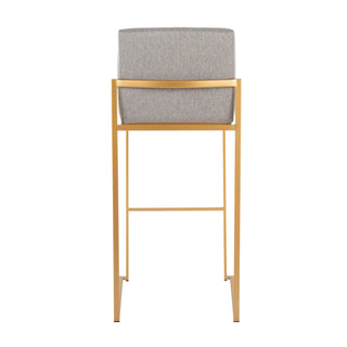 Fuji - Contemporary Design High Back Barstool