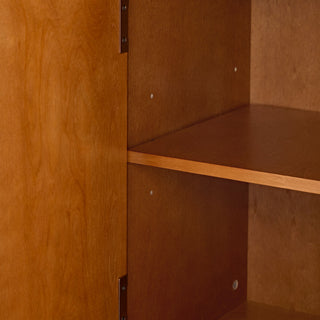 Floor Cabinet With Adjustable Shelf, Storage For Entryway