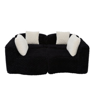 Modular Sectional Sofa With Free Combination Design